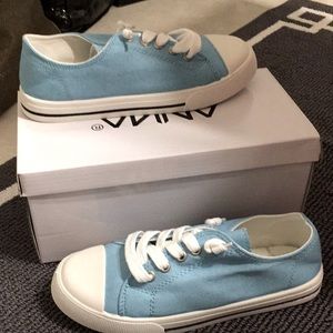 These are Anna branded sneakers, nice condition
